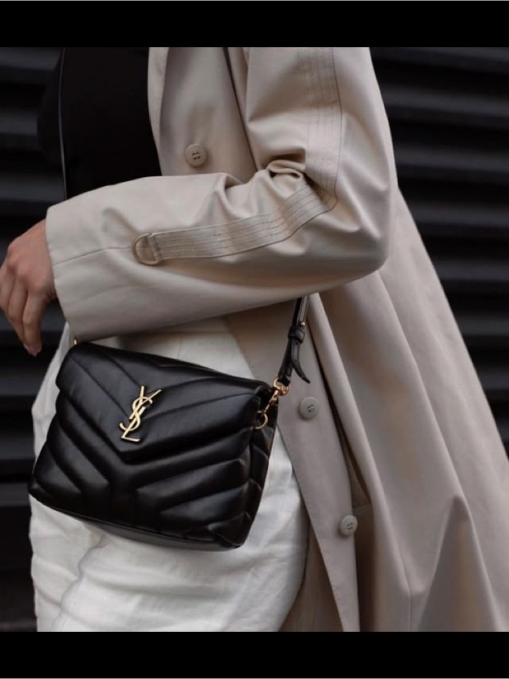 Saint Laurent Loulou Toy Crossbody